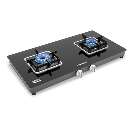 Sunshine Slimmest Aircross 2 Burner Gas Stove Manual Ignition