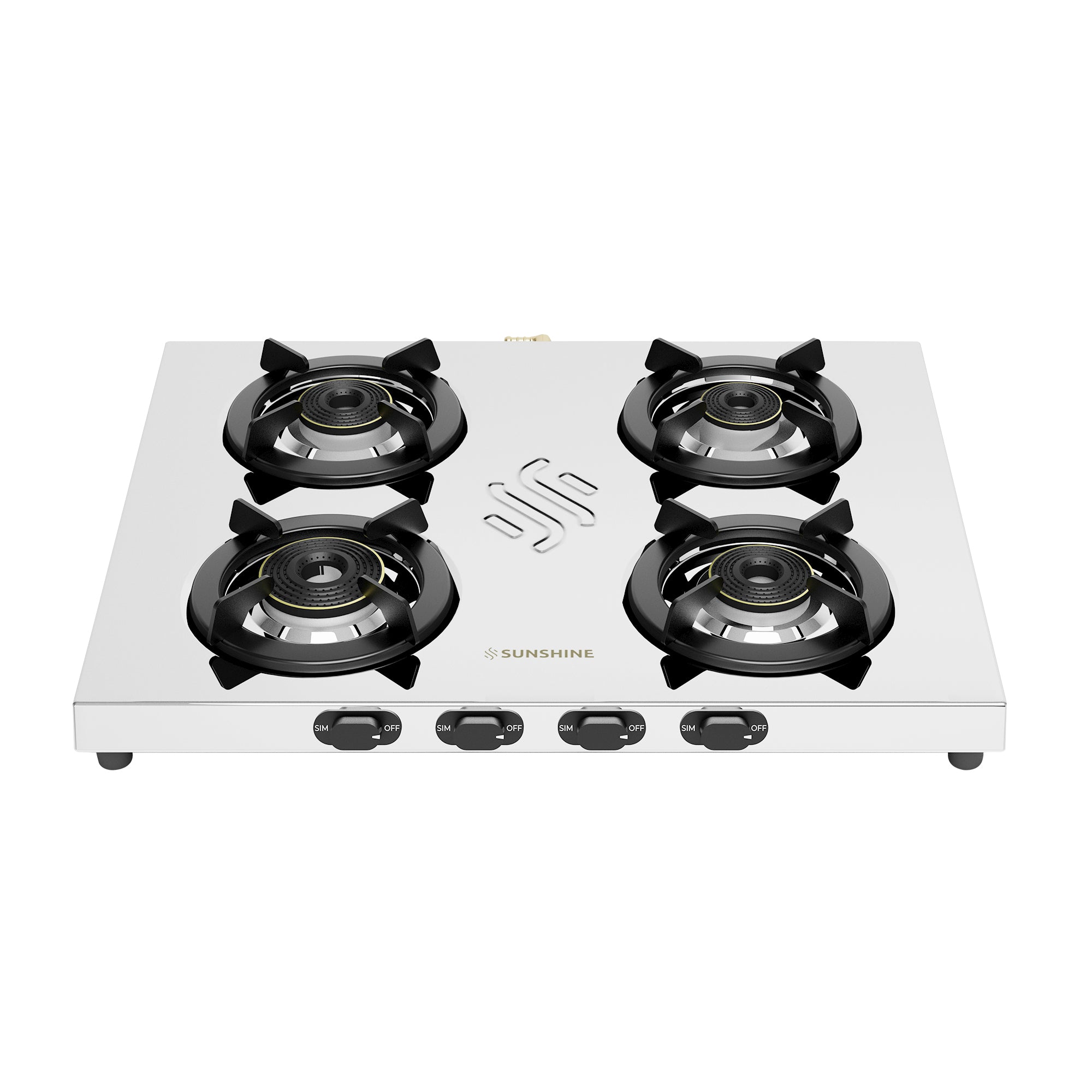 Sunshine Cooktop Sunshine Falcon Ultra Slim Stainless Steel Cooktop, ISI Certified Manu ...