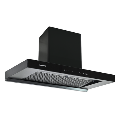 Sunshine Ciena 90CM Wall Mounted Auto Clean Chimney