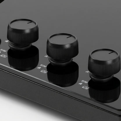 Peridona Built-in Hob | Liftable Burner System | 3 & 4 Burner