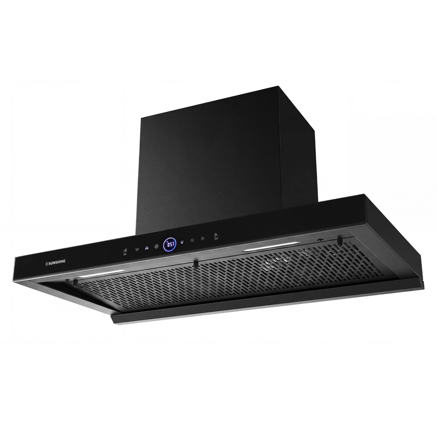 Sunshine Zest Pro Auto Heat Sensing Kitchen Chimney | 2000 m³/hr BLDC