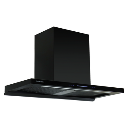 Sunshine Everest Chimney – 2000 m³/hr Suction, Ultra-Slim Design, Largest LED Panel ( 60CM / 75CM /90CM )