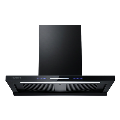Sunshine Everest Chimney – 2000 m³/hr Suction, Ultra-Slim Design, Largest LED Panel ( 60CM / 75CM /90CM )