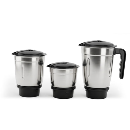 Sunshine Tejas 550W Mixer Grinder | 3 Jar Stainless Steel Mixer Grinder for Home Kitchen