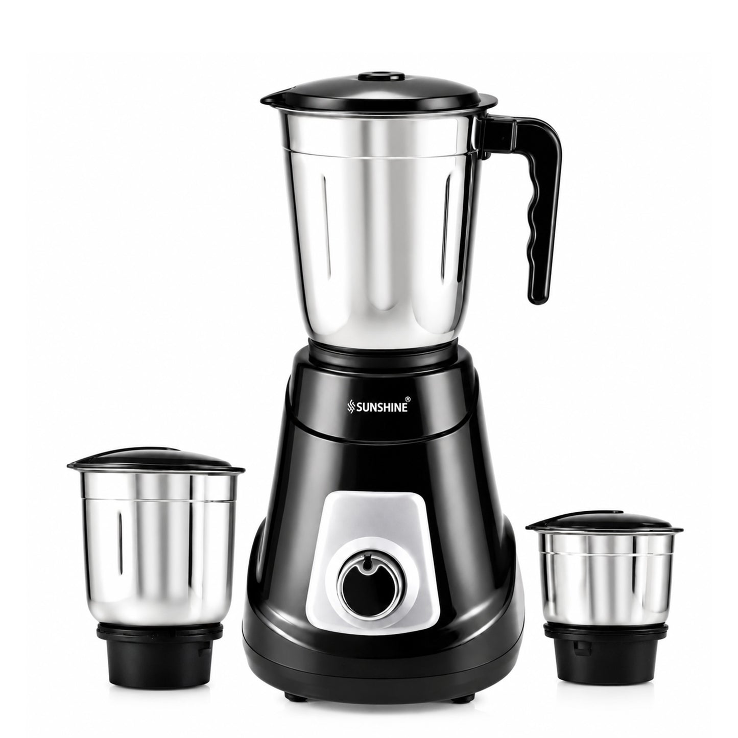 Sunshine Tejas 550W Mixer Grinder | 3 Jar Stainless Steel Mixer Grinder for Home Kitchen