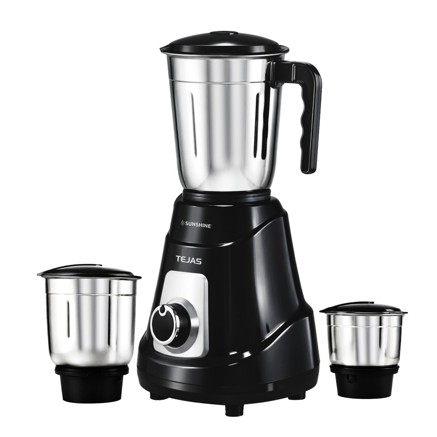 Sunshine Tejas 550W Mixer Grinder | 3 Jar Stainless Steel Mixer Grinder for Home Kitchen