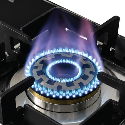 Shine Gold Hob Cooktop | 3 & 4 Burners