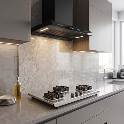 Osaka Gas Stove | 10-year warranty on Brass Burners | SABAF Valves