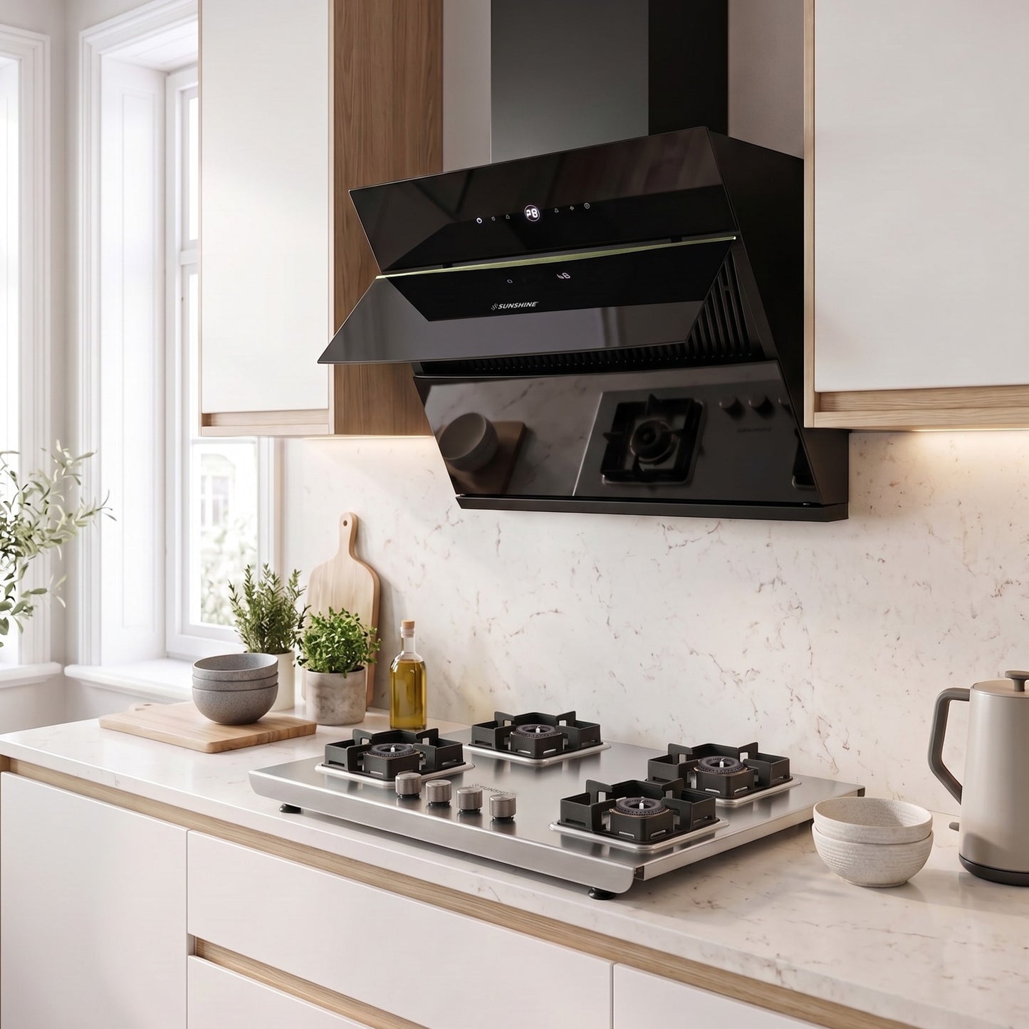 Osaka Gas Stove | 10-year warranty on Brass Burners | SABAF Valves