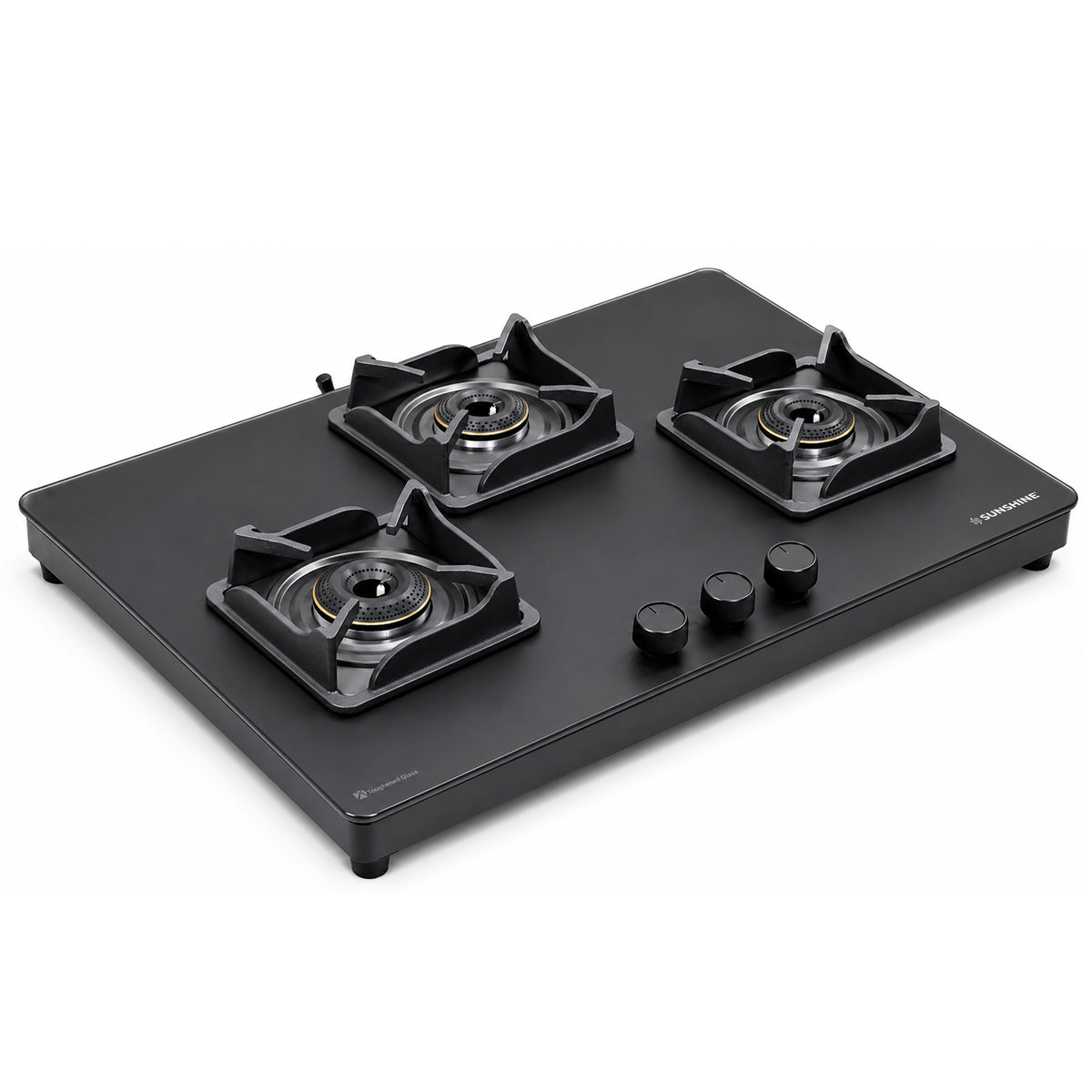 Shine Platinum Hobtop | No Slab Cutting | 10-Year Warranty | 3 & 4 Burner