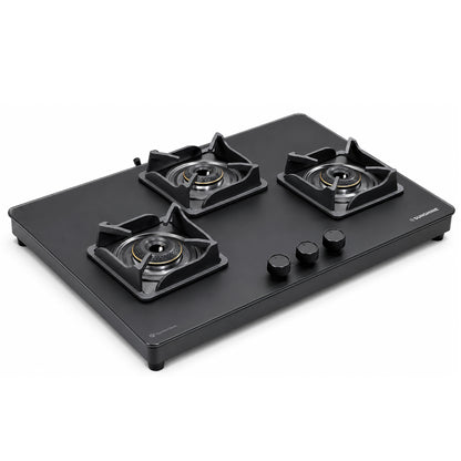 Shine Platinum Hobtop | No Slab Cutting | 10-Year Warranty | 3 & 4 Burner