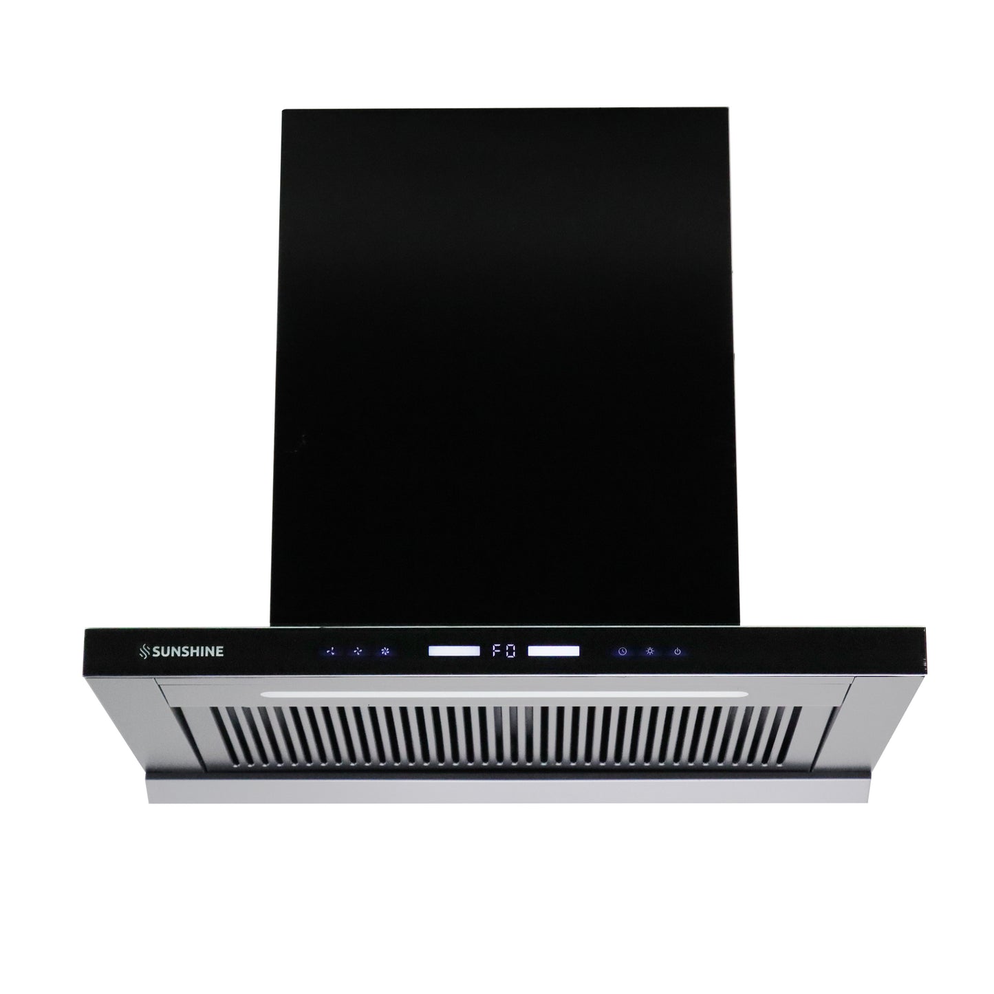 Sunshine CAMMELIES Chimney – 2000 m³/hr Suction, Ultra-Slim Design, Elegant Glass Finish, Largest LED Panel