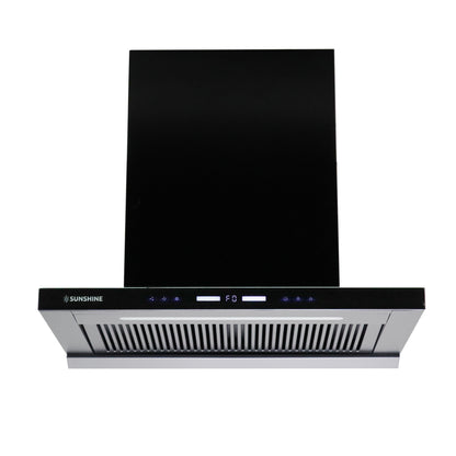 Sunshine CAMMELIES Chimney – 2000 m³/hr Suction, Ultra-Slim Design, Elegant Glass Finish, Largest LED Panel