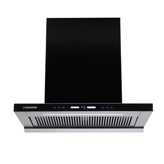 Sunshine CAMMELIES Chimney – 2000 m³/hr Suction, Ultra-Slim Design, Elegant Glass Finish, Largest LED Panel