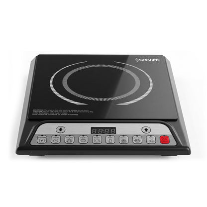CookX 1600W Induction Cooker | Smart Digital Cooktop with 7 Preset Cooking Modes