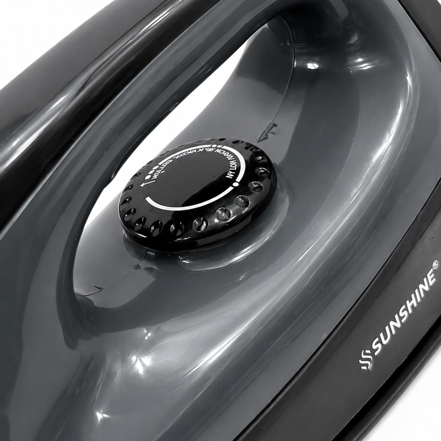 IronOva 1000W Lightweight Dry Iron