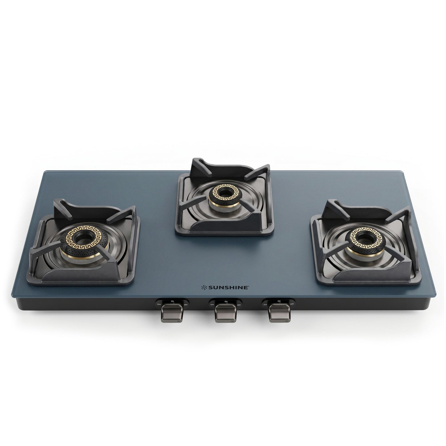 Sunshine Kyoto 3 Burner Gas Stove
