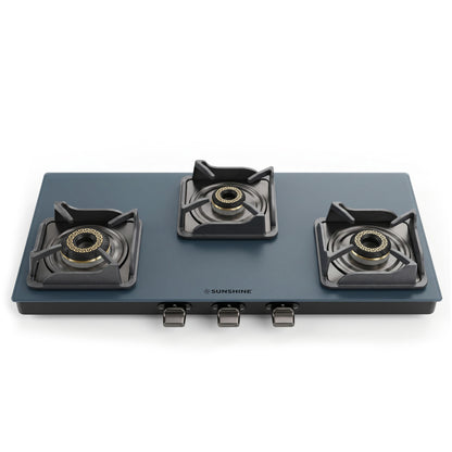Sunshine Kyoto 3 Burner Gas Stove