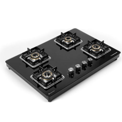 Sunshine Shine Hob Top – 3, 4 & 5 Burner Auto Ignition Gas Stove