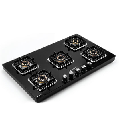 Sunshine Shine Hob Top – 3, 4 & 5 Burner Auto Ignition Gas Stove