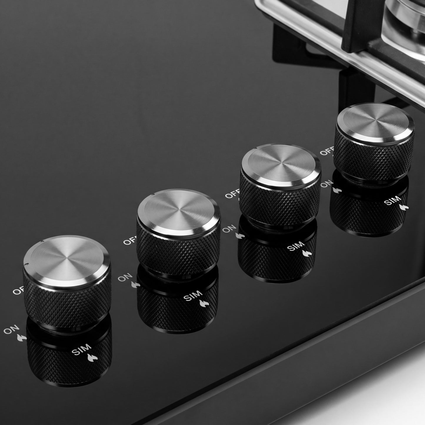 Sunshine Shine Hob Top – 3, 4 & 5 Burner Auto Ignition Gas Stove