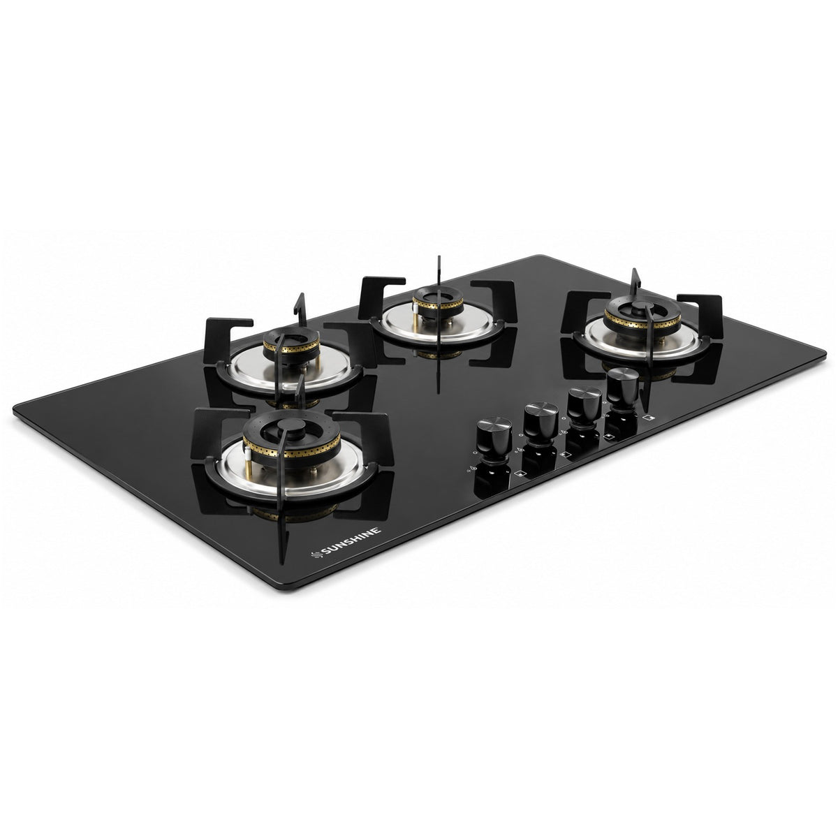 Harmony 4 Burner Gas Built-In Hob – 65CM, 90CM