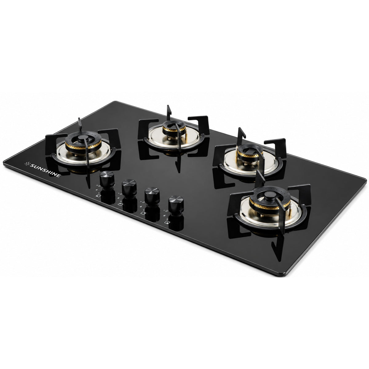 Harmony 4 Burner Gas Built-In Hob – 65CM, 90CM
