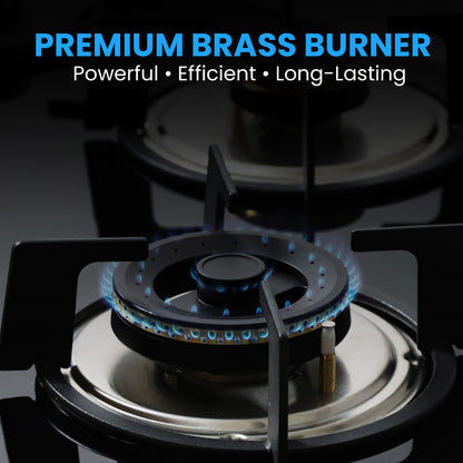 Harmony 4 Burner Gas Built-In Hob – 65CM, 90CM