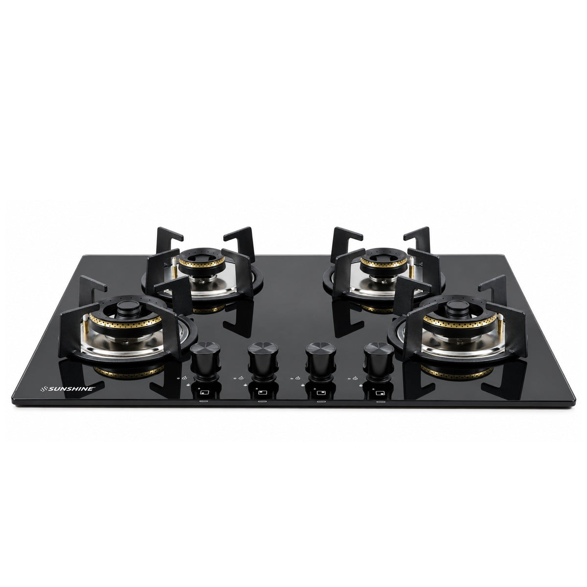 Harmony 4 Burner Gas Built-In Hob – 65CM, 90CM