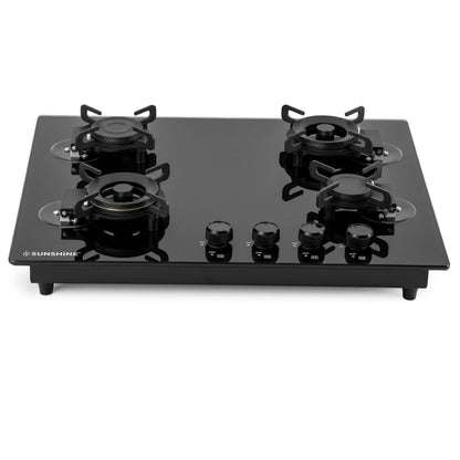 Peridona Built-in Hob | Liftable Burner System | 3 & 4 Burner