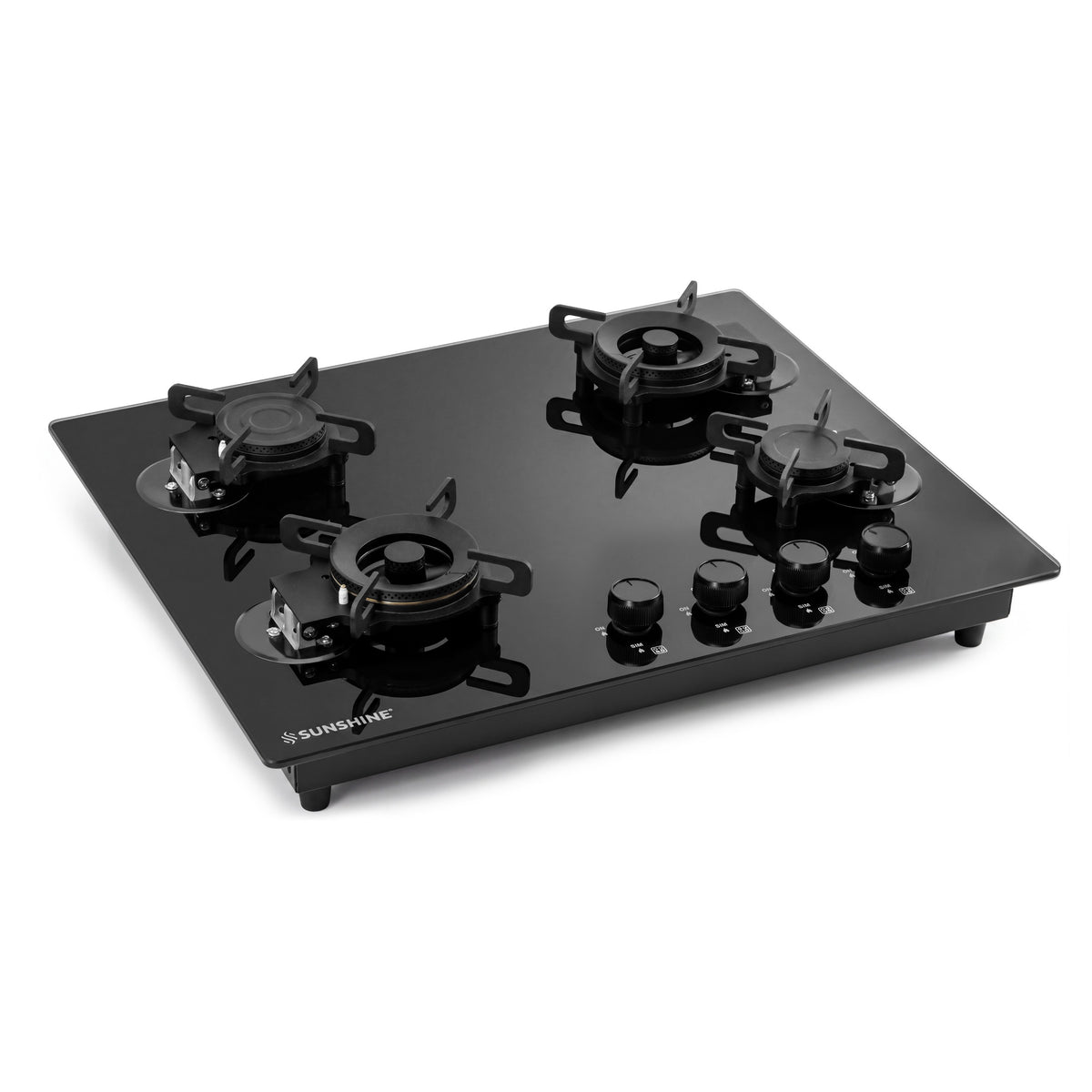 Peridona Built-in Hob | Liftable Burner System | 3 & 4 Burner