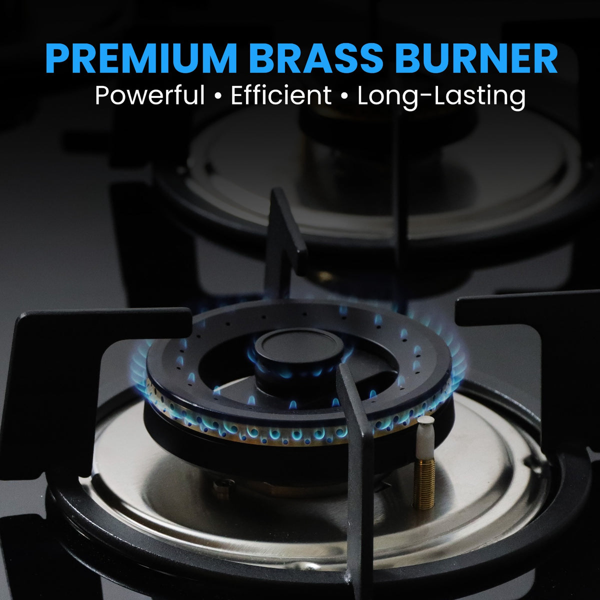 Harmony Built-In-Hob | 3 Burner 78CM