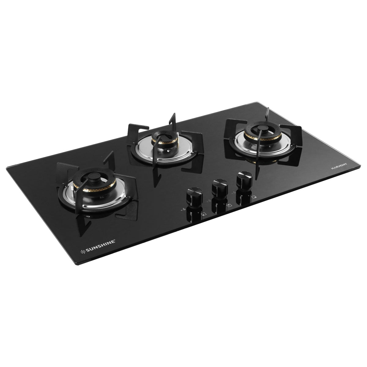 Harmony Built-In-Hob | 3 Burner 78CM