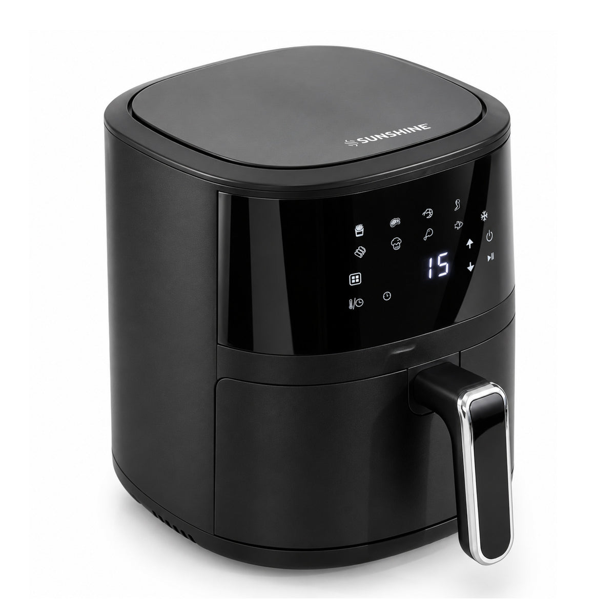 AeroChef 4.5L Digital Air Fryer | Healthy Oil-Free Cooking | 10 Cooking Presets