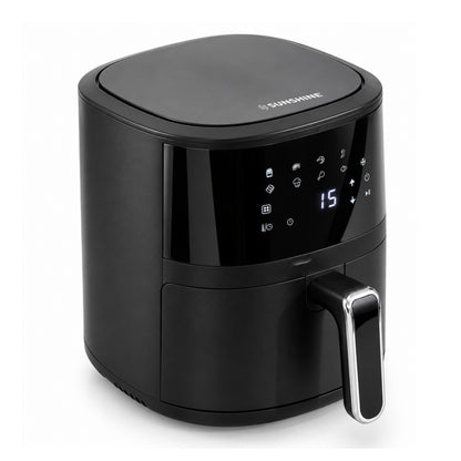 AeroChef 4.5L Digital Air Fryer | Healthy Oil-Free Cooking | 10 Cooking Presets