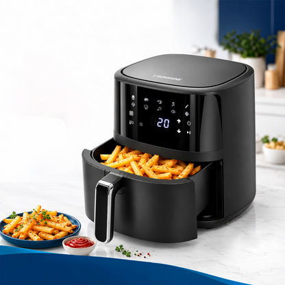 AeroChef 4.5L Digital Air Fryer | Healthy Oil-Free Cooking | 10 Cooking Presets