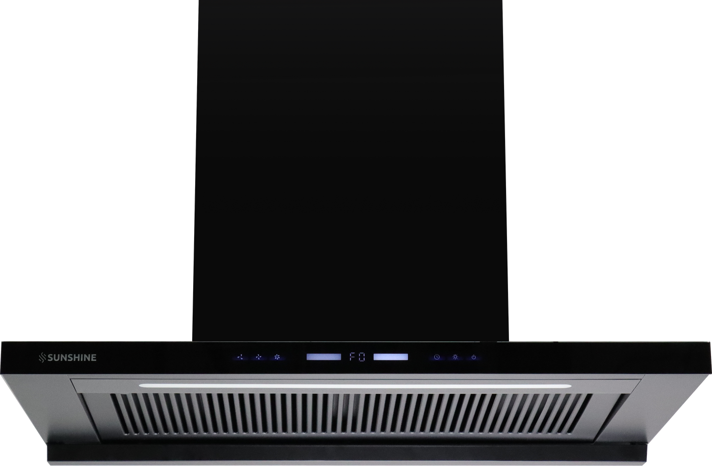Sunshine CAMMELIES Chimney – 2000 m³/hr Suction, Ultra-Slim Design, Elegant Glass Finish, Largest LED Panel