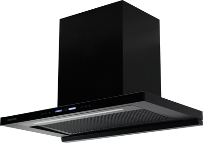 Sunshine CAMMELIES Chimney – 2000 m³/hr Suction, Ultra-Slim Design, Elegant Glass Finish, Largest LED Panel