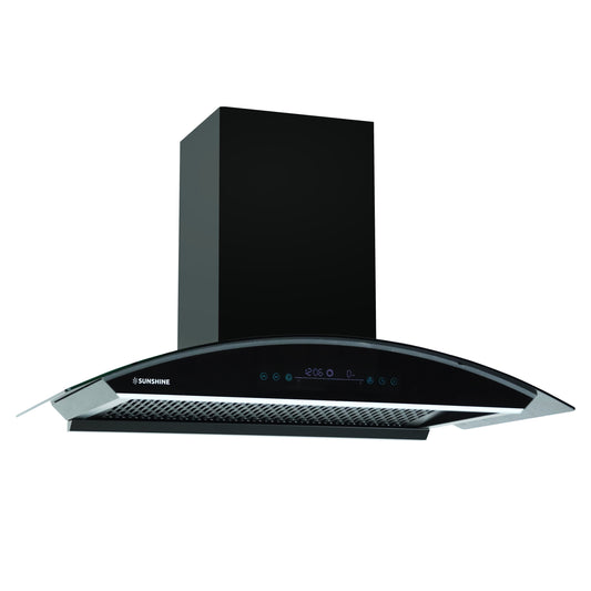 Sunshine Casavo 90 Wall Mounted Auto Clean Chimney