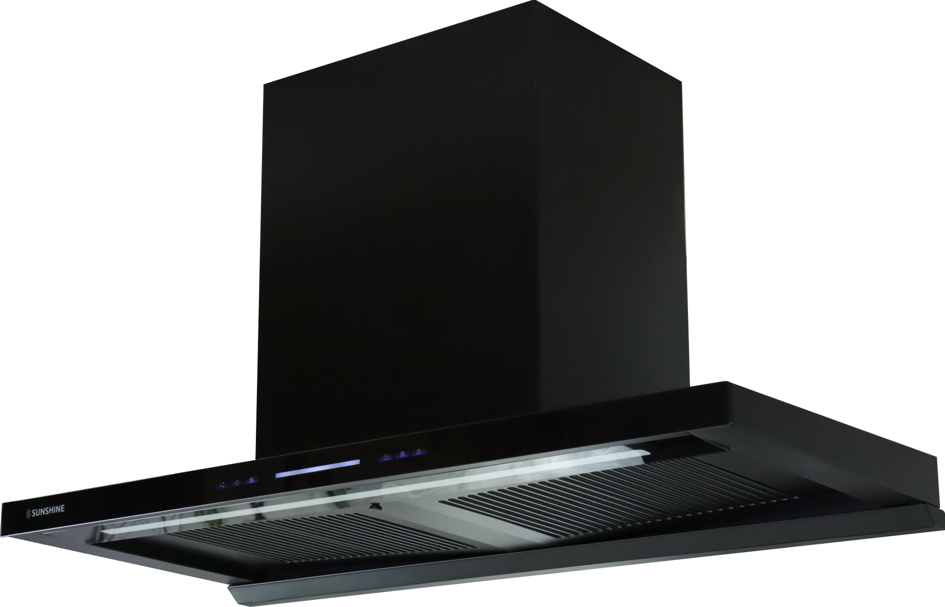Sunshine Everest Chimney – 2000 m³/hr Suction, Ultra-Slim Design, Elegant Glass Finish, Largest LED Panel
