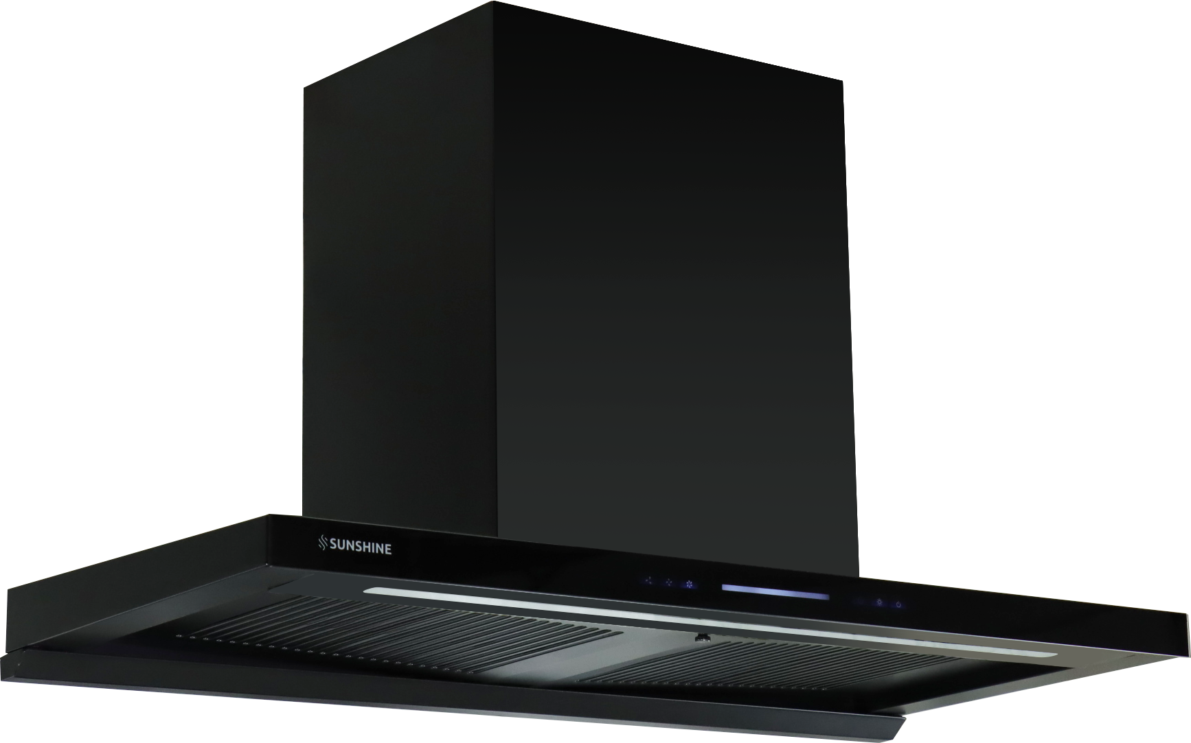 Sunshine Everest Chimney – 2000 m³/hr Suction, Ultra-Slim Design, Elegant Glass Finish, Largest LED Panel