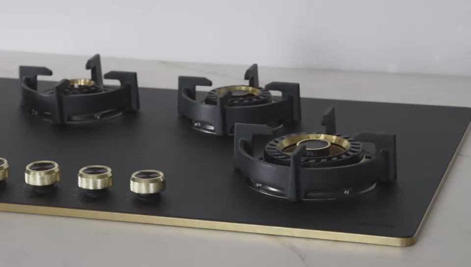 Load video: Sunshine Built-In Hob