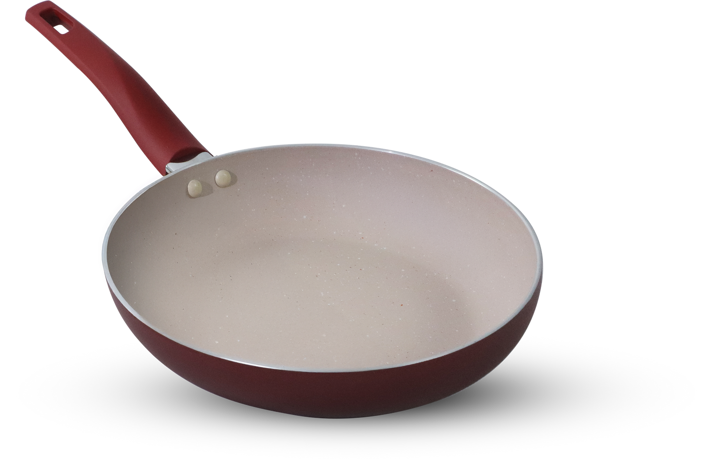 Sunshine Granite Series Frying Pan | Non-Stick Induction Base | Heat-Resistant Handle