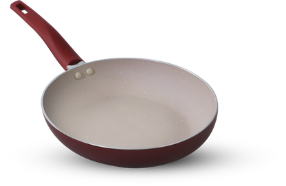 Sunshine Granite Series Frying Pan | Non-Stick Induction Base | Heat-Resistant Handle