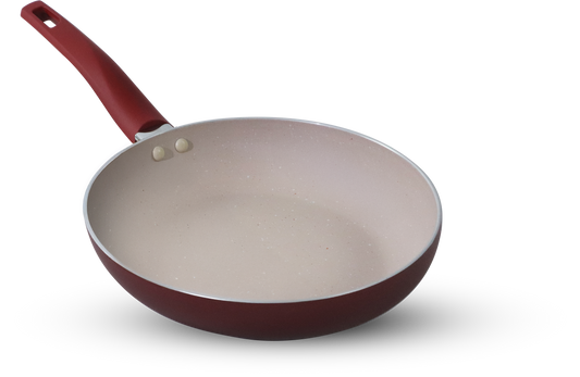 Sunshine Granite Series Frying Pan | Non-Stick Induction Base | Heat-Resistant Handle