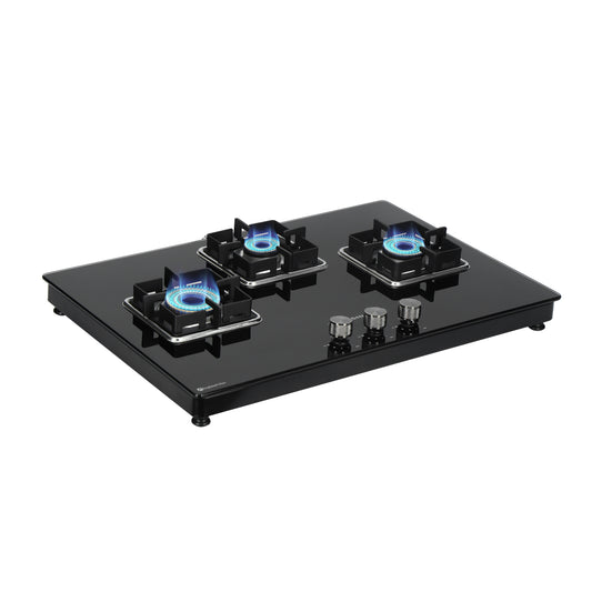 Sunshine Shine Three Burner Gas Stove/Hob Top Auto Ignition