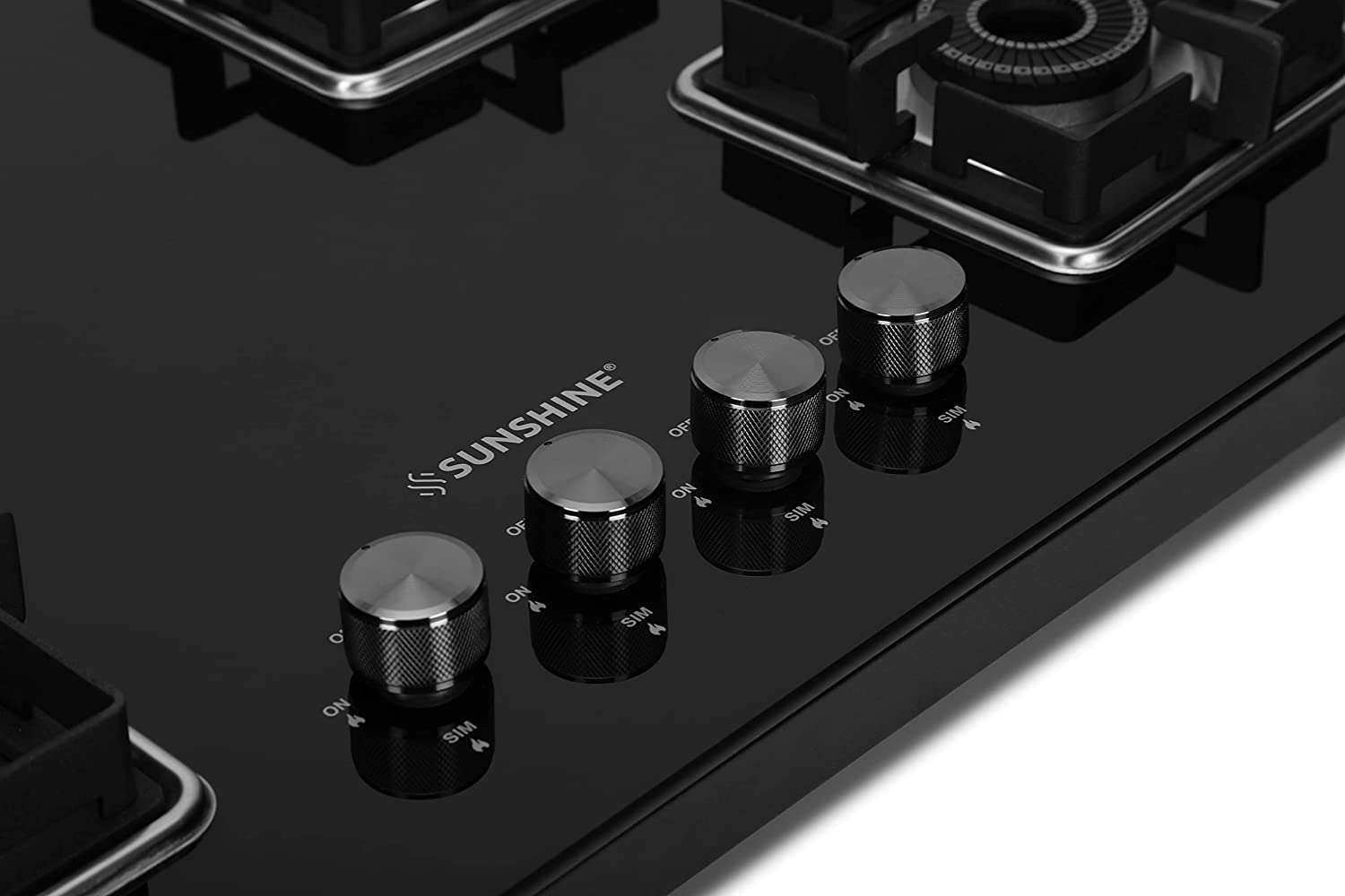 Sunshine Cooktop Sunshine Shine Four Burner Gas Stove/Hob Top Auto Ignition – Sunshine ...
