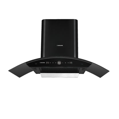 Sunshine Zest Pro Silent Series Wall Mounted Auto Clean Chimney